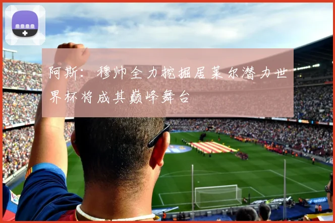 阿斯：穆帅全力挖掘居莱尔潜力世界杯将成其巅峰舞台